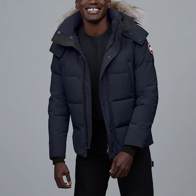Canada Goose Wyndham Parka, Unisex, Tahan Air/Angin, Ocean Blue. 3808M-63 Purchase Canada Goose Wyndham Parka, Unisex, Tahan Air/Angin, Ocean Blue. 3808M-63