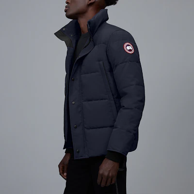 Canada Goose Wyndham Parka, Unisex, Tahan Air/Angin, Ocean Blue. 3808M-63 Details for Canada Goose Wyndham Parka, Unisex, Tahan Air/Angin, Ocean Blue. 3808M-63