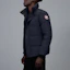 Details for Canada Goose Wyndham Parka, Unisex, Tahan Air/Angin, Ocean Blue. 3808M-63