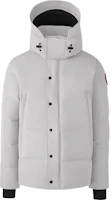 Canada Goose Wyndham Short Parka Silver Birch Slim Fit Down Jacket with Hood. 3808M-200 Canada Goose Wyndham Short Parka Silver Birch Slim Fit Down Jacket with Hood. 3808M-200