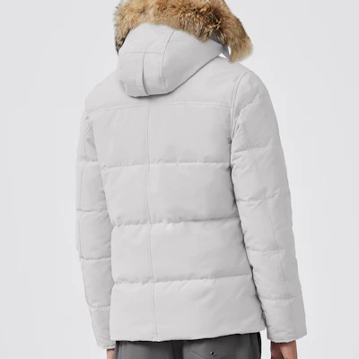 加拿大鵝 Wyndham 短版羽絨外套 銀白色 修身連帽羽絨夾克 3808M-200 Shop 加拿大鵝 Wyndham 短版羽絨外套 銀白色 修身連帽羽絨夾克 3808M-200