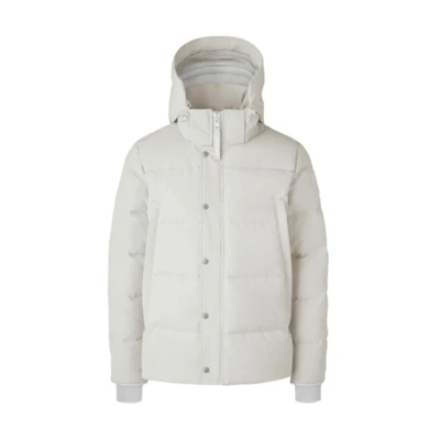 Canada Goose Wyndham White Label Hooded Windproof Waterproof Down Parka Jacket. 2048M1-99