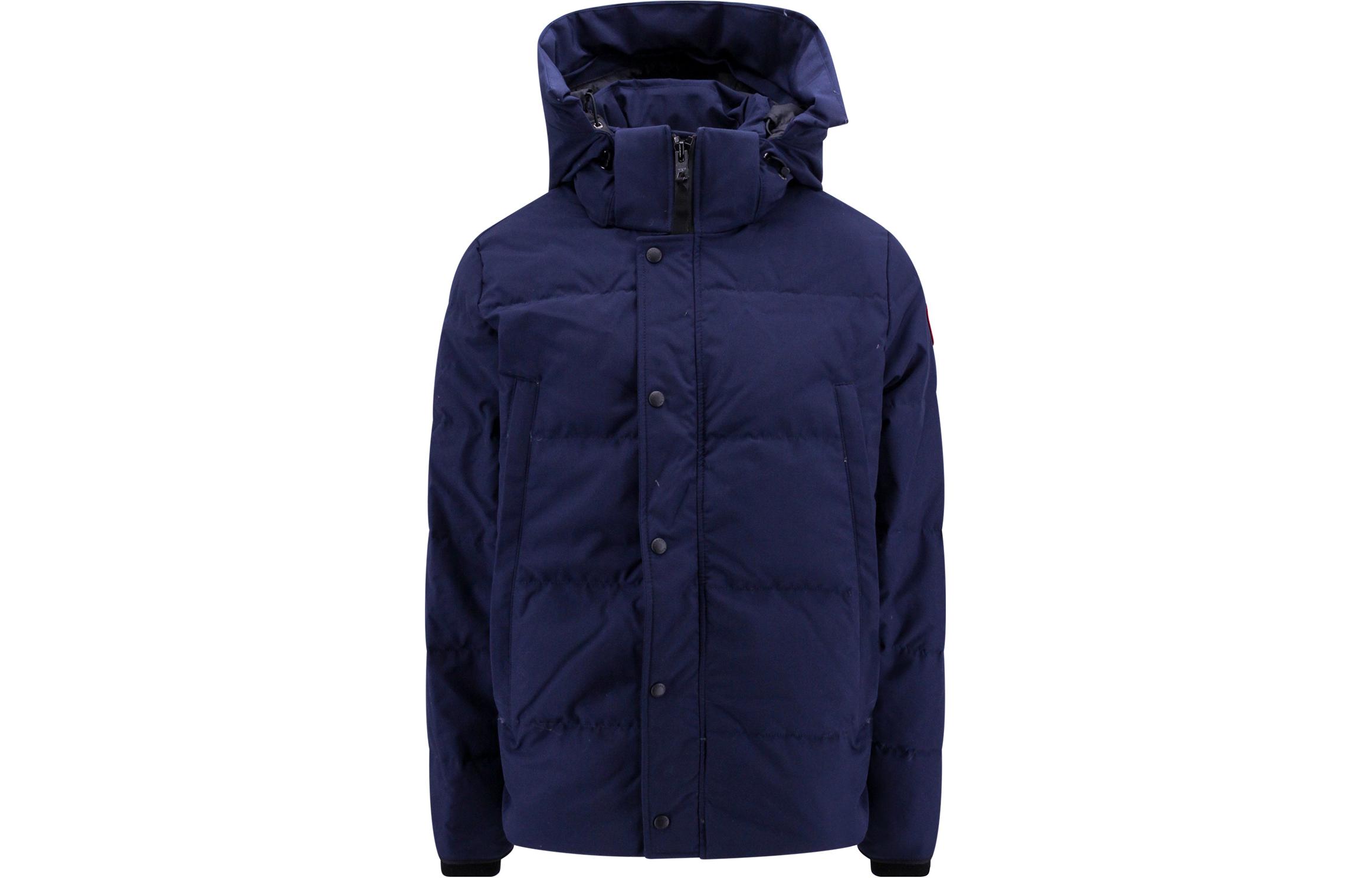 Canada Goose Wyndham Windproof Waterproof Down Jacket  Blue. CG2048-M63