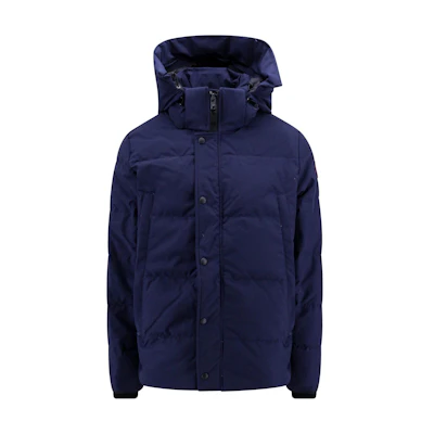 Canada Goose Wyndham Windproof Waterproof Down Jacket Blue. CG2048-M63