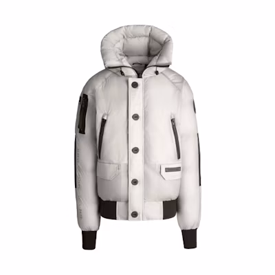 Canada Goose X-RAY Chilliwack Bomber Unisex Jacket Silver Birch 7969UX-200