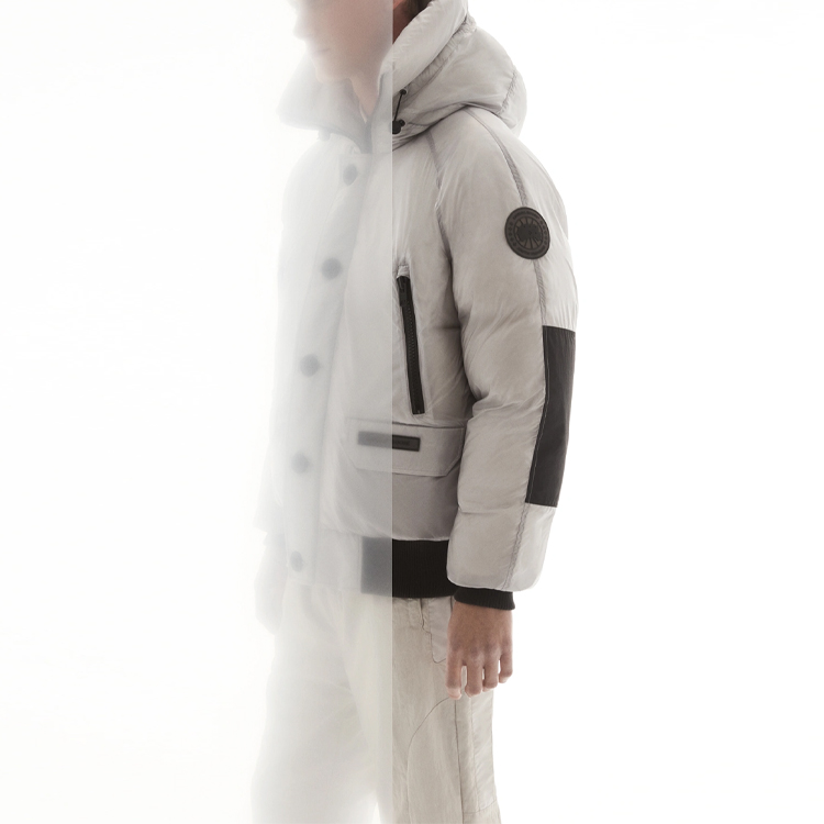 Purchase カナダグース X-RAY チリワック ボンバージャケット ユニセックス シルバーバーチ 7969UX-200