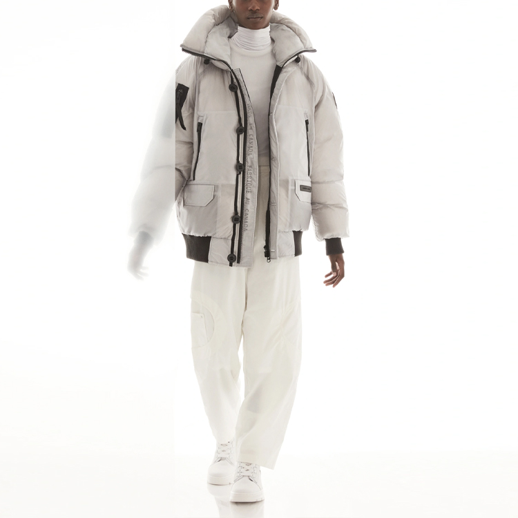 Details for カナダグース X-RAY チリワック ボンバージャケット ユニセックス シルバーバーチ 7969UX-200