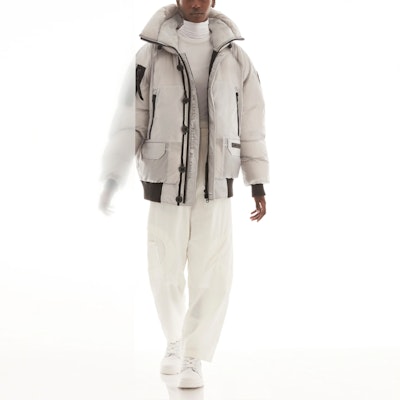 カナダグース X-RAY チリワック ボンバージャケット ユニセックス シルバーバーチ 7969UX-200 Details for カナダグース X-RAY チリワック ボンバージャケット ユニセックス シルバーバーチ 7969UX-200