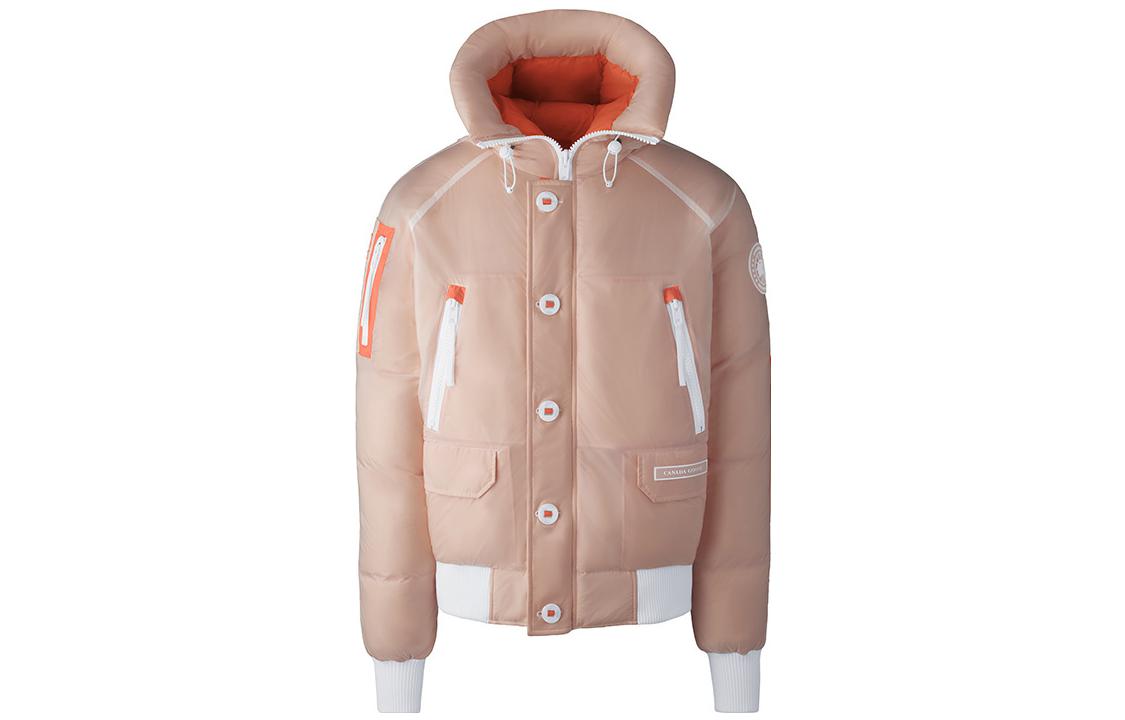 Canada Goose X-Ray Chilliwack Orange Hooded Puffer Jacket Unisex Winter Warm. 7969UX1-178 圖 2