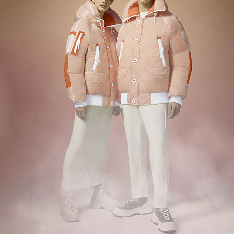 Canada Goose X-Ray Chilliwack Orange Hooded Puffer Jacket Unisex Winter Warm. 7969UX1-178 圖 3