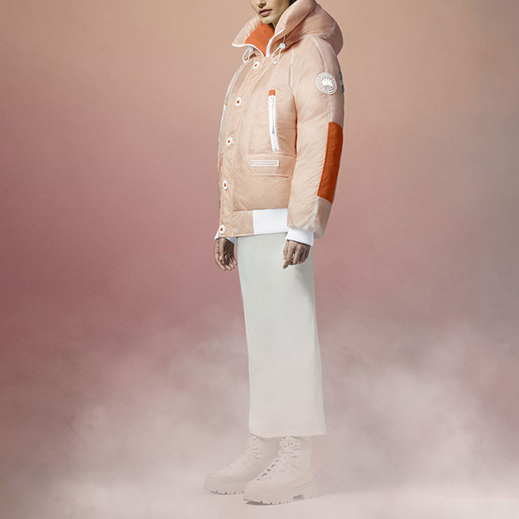 Canada Goose X-Ray Chilliwack Orange Hooded Puffer Jacket Unisex Winter Warm. 7969UX1-178 圖 4