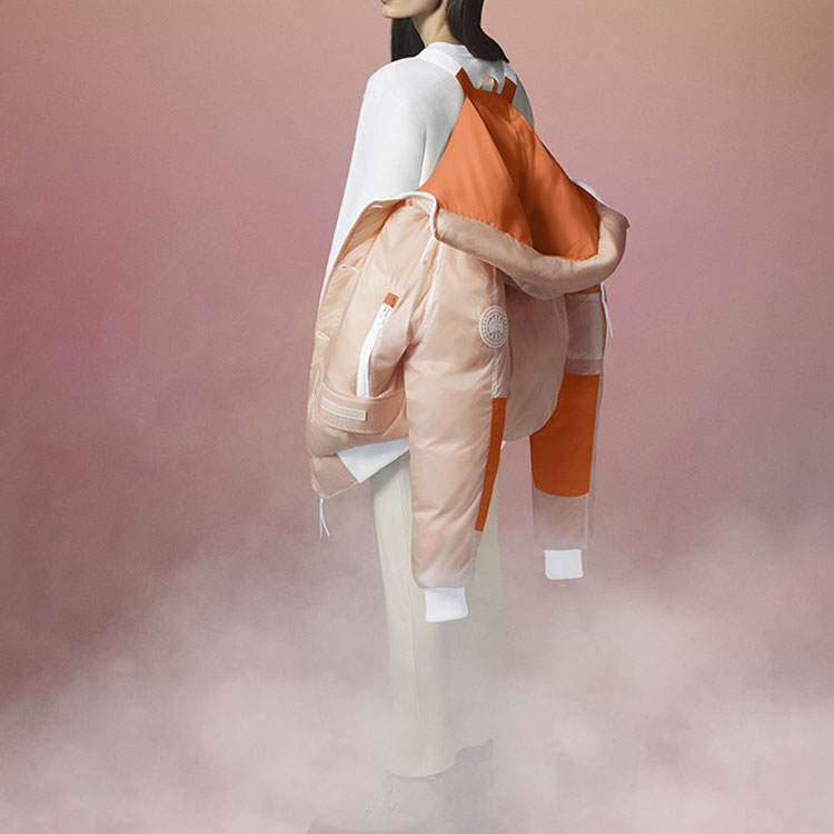 Canada Goose X-Ray Chilliwack Orange Hooded Puffer Jacket Unisex Winter Warm. 7969UX1-178 圖 5