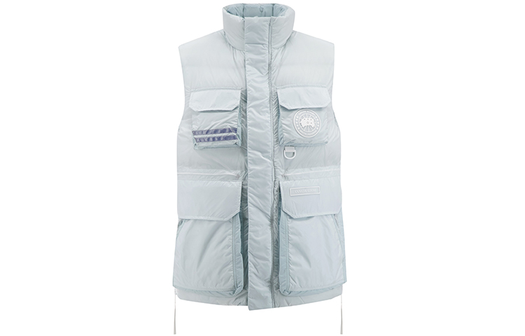 Canada Goose X-Ray Down Vest Unisex with Logo Patch and Utility Pockets. 4100UX1-463