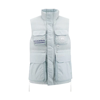 Canada Goose X-Ray Down Vest Unisex with Logo Patch and Utility Pockets. 4100UX1-463