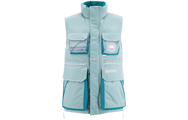 Canada Goose X-Ray FW21 Solid Nylon Vest Blue 4100UX1-204 圖 2
