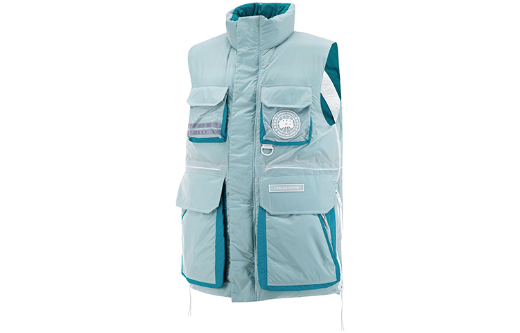 Canada Goose X-Ray FW21 Solid Nylon Vest Blue 4100UX1-204 圖 4