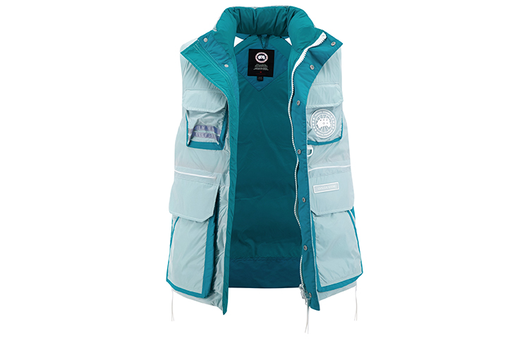 Canada Goose X-Ray FW21 Solid Nylon Vest Blue 4100UX1-204 圖 5