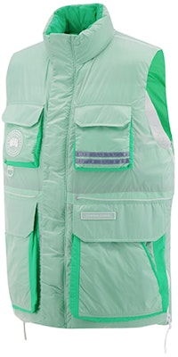 캐나다구스 X-Ray 시리즈 할로겐 그린 다운 베스트 유니섹스 유틸리티 포켓 디자인 4100UX1-453 Shop 캐나다구스 X-Ray 시리즈 할로겐 그린 다운 베스트 유니섹스 유틸리티 포켓 디자인 4100UX1-453