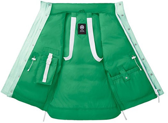 캐나다구스 X-Ray 시리즈 할로겐 그린 다운 베스트 유니섹스 유틸리티 포켓 디자인 4100UX1-453 Details for 캐나다구스 X-Ray 시리즈 할로겐 그린 다운 베스트 유니섹스 유틸리티 포켓 디자인 4100UX1-453