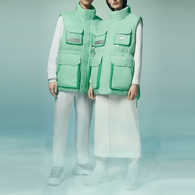 캐나다구스 X-Ray 시리즈 할로겐 그린 다운 베스트 유니섹스 유틸리티 포켓 디자인 4100UX1-453 Sizing 캐나다구스 X-Ray 시리즈 할로겐 그린 다운 베스트 유니섹스 유틸리티 포켓 디자인 4100UX1-453