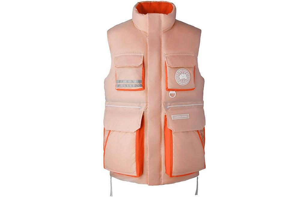 Canada Goose X-Ray Series Multi-Pocket Down Vest Sunset Orange Unisex. 4100UX1-178 圖 2