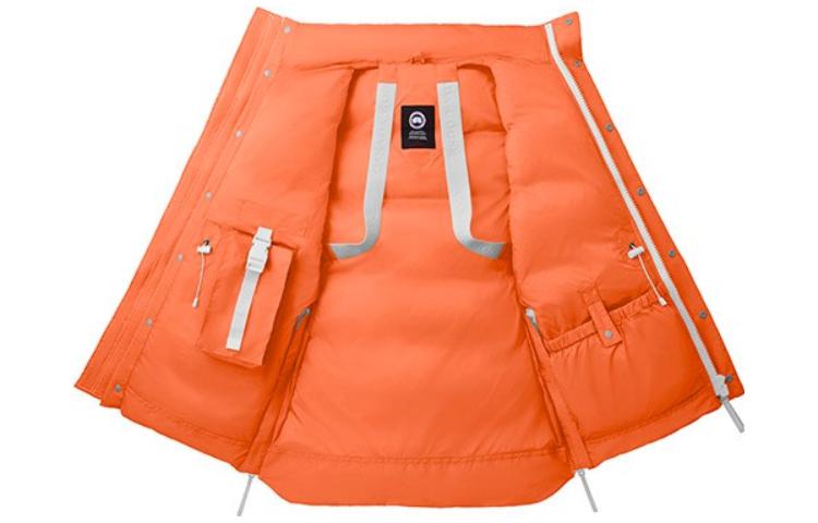 Canada Goose X-Ray Series Multi-Pocket Down Vest Sunset Orange Unisex. 4100UX1-178 圖 3
