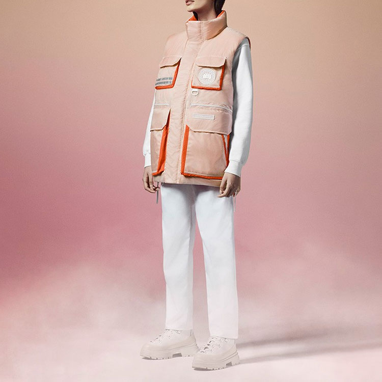 Canada Goose X-Ray Series Multi-Pocket Down Vest Sunset Orange Unisex. 4100UX1-178 圖 4