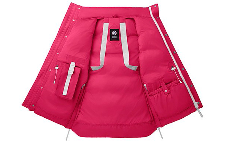 Canada Goose X-Ray Series Multi-Pocket Logo Down Vest Unisex 4100UX1-121 圖 3