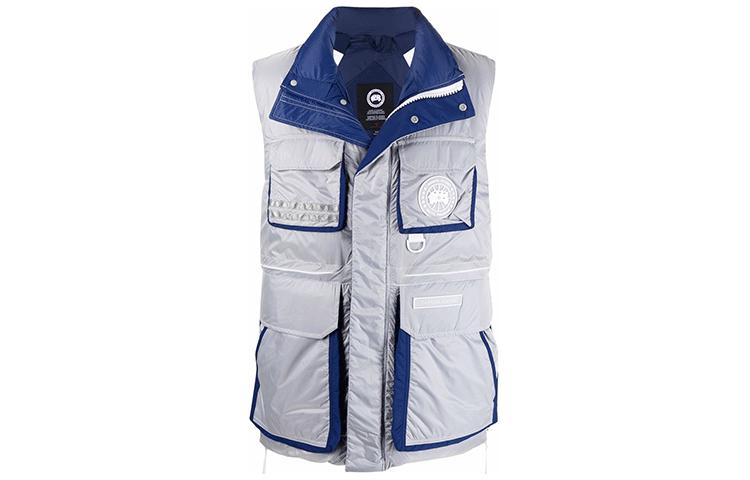 Canada Goose X-Ray Solid Down Vest Dark Blue Unisex with Utility Pockets and Logo. 4100UX1-280 圖 2
