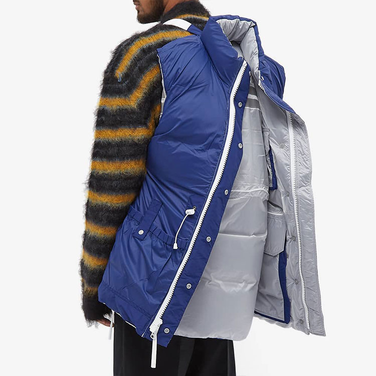 Canada Goose X-Ray Solid Down Vest Dark Blue Unisex with Utility Pockets and Logo. 4100UX1-280 圖 6