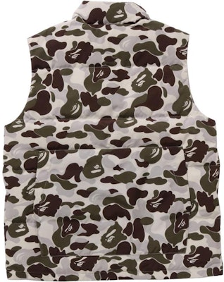 Canada Goose x A Bathing Ape FW23 Camo Collaboration Vest Unisex - Grey 2054MBE-1119 Lookbook Canada Goose x A Bathing Ape FW23 Camo Collaboration Vest Unisex - Grey 2054MBE-1119