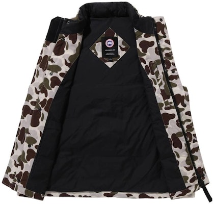 Canada Goose x A Bathing Ape FW23 Camo Collaboration Vest Unisex - Grey 2054MBE-1119 Shop Canada Goose x A Bathing Ape FW23 Camo Collaboration Vest Unisex - Grey 2054MBE-1119