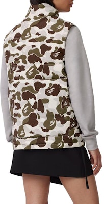 Canada Goose x A Bathing Ape FW23 Camo Collaboration Vest Unisex - Grey 2054MBE-1119 Sizing Canada Goose x A Bathing Ape FW23 Camo Collaboration Vest Unisex - Grey 2054MBE-1119