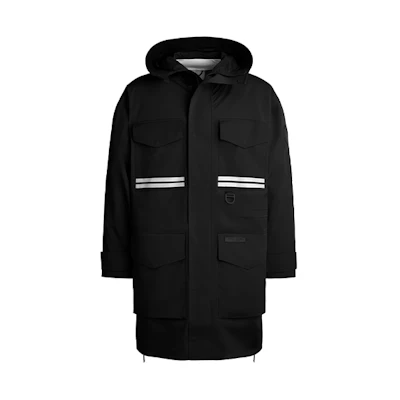 Canada Goose Angel Chen Black Waterproof Multi-Pocket Hooded Jacket 8808MC-61