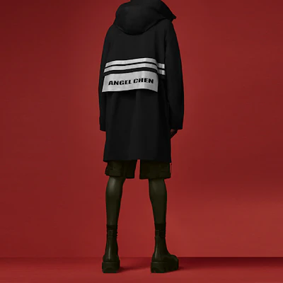 カナダグースxエンジェルチェン ブラック 防水 マルチポケット フーデッドジャケット 8808MC-61 Shop カナダグースxエンジェルチェン ブラック 防水 マルチポケット フーデッドジャケット 8808MC-61