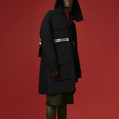 カナダグースxエンジェルチェン ブラック 防水 マルチポケット フーデッドジャケット 8808MC-61 Purchase カナダグースxエンジェルチェン ブラック 防水 マルチポケット フーデッドジャケット 8808MC-61