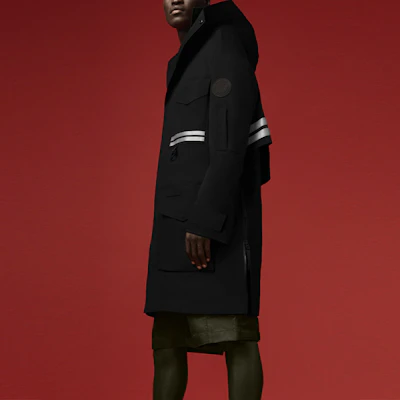 カナダグースxエンジェルチェン ブラック 防水 マルチポケット フーデッドジャケット 8808MC-61 Details for カナダグースxエンジェルチェン ブラック 防水 マルチポケット フーデッドジャケット 8808MC-61