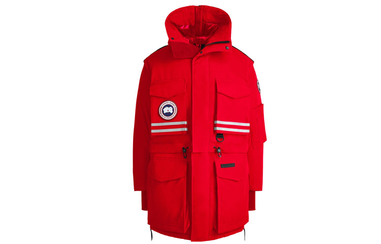 Order Canada Goose x Angel Chen Collab SS21 Red Label Hooded Down Parka Unisex Red 8800MC-28