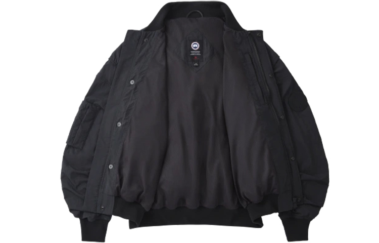 Canada Goose Angel Chen FW21 Baner Logo Black Jacket 8828MC-61 圖 3