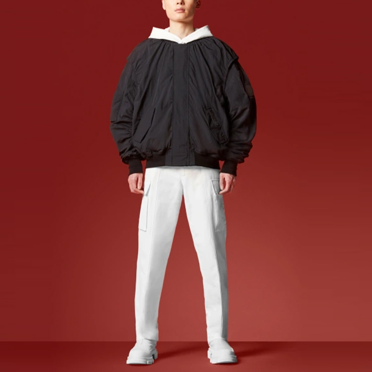 Canada Goose Angel Chen FW21 Baner Logo Black Jacket 8828MC-61 圖 4