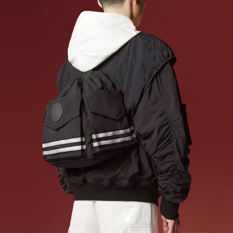 Canada Goose Angel Chen FW21 Baner Logo Black Jacket 8828MC-61 圖 6