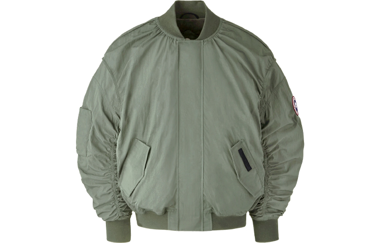 Canada Goose Angel Chen FW21 Logo Jacket Men’s Tide Green 8828MC1-088