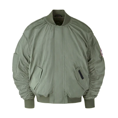 Canada Goose Angel Chen FW21 Logo Jacket Men’s Tide Green 8828MC1-088