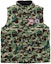 Order Chaleco Verde Unisex Canada Goose x BAPE FW23 Camo con Logo Frontal. 2054MBE-1118