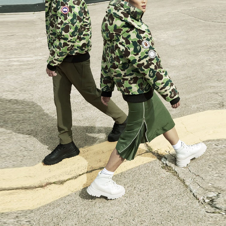 Canada Goose BAPE CONCEPTS Chillwack Camo Down Jacket Green Unisex Winter Wear 7999MBC-118 圖 4