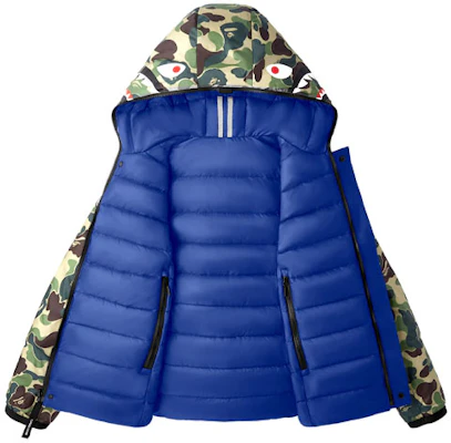 Canada Goose x BAPE x CONCEPTS FW21 Crofton Puffer Shark Hoodie Jacket Green Unisex 2227-MBC Shop Canada Goose x BAPE x CONCEPTS FW21 Crofton Puffer Shark Hoodie Jacket Green Unisex 2227-MBC