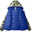 Shop Canada Goose x BAPE x CONCEPTS FW21 Crofton Puffer Shark Hoodie Jacket Green Unisex 2227-MBC