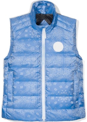 Canada Goose x COMPLEXCON x CONCEPTS FW23 Paisley Down Vest Unisex Polar Sky Blue. 2229UCN-1384 Order Canada Goose x COMPLEXCON x CONCEPTS FW23 Paisley Down Vest Unisex Polar Sky Blue. 2229UCN-1384