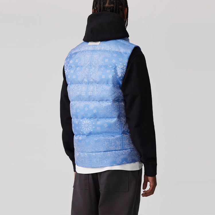 Purchase Canada Goose x COMPLEXCON x CONCEPTS 聯名 2023秋冬 佩斯利羽絨背心 中性款 極地天空藍 2229UCN-1384