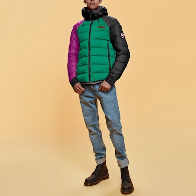 Canada Goose x CONCEPTS Colorblock Reversible Lightweight Down Jacket 2729MCN-489 Shop Canada Goose x CONCEPTS Colorblock Reversible Lightweight Down Jacket 2729MCN-489
